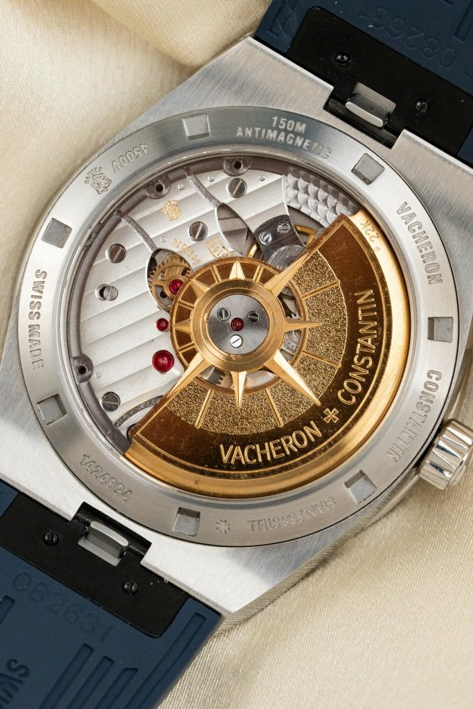 Đồng Hồ Vacheron Constantin Rep 11 Overseas mặt xanh nhà máy PPF 41mm (10)