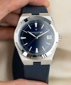 Đồng Hồ Vacheron Constantin Rep 11 Overseas mặt xanh nhà máy PPF 41mm (10)