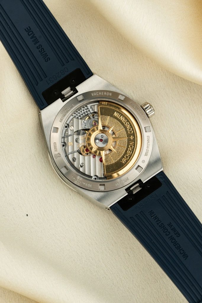 Đồng Hồ Vacheron Constantin Rep 11 Overseas mặt xanh nhà máy PPF 41mm (10)