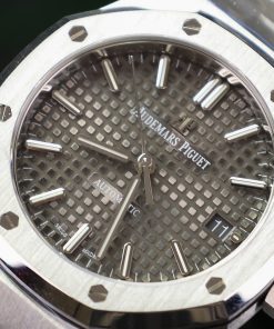Đồng hồ Audemars Piget Royal Oak Rep 11 mặt xám nhà máy APS 37mm (4)