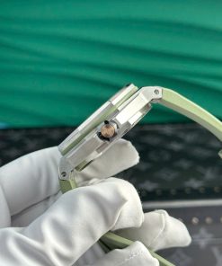 Đồng hồ Audemars Piguet Rep 11 Royal Oak Offshore 15720ST màu xanh nhà máy APS 42mm (1)