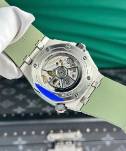 Đồng hồ Audemars Piguet Rep 11 Royal Oak Offshore 15720ST màu xanh nhà máy APS 42mm (1)