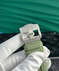 Đồng hồ Audemars Piguet Rep 11 Royal Oak Offshore 15720ST màu xanh nhà máy APS 42mm (1)