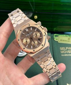 Đồng hồ Audemars Piguet Royal Oak 26331OR Rep 11 nhà máy IP (9)