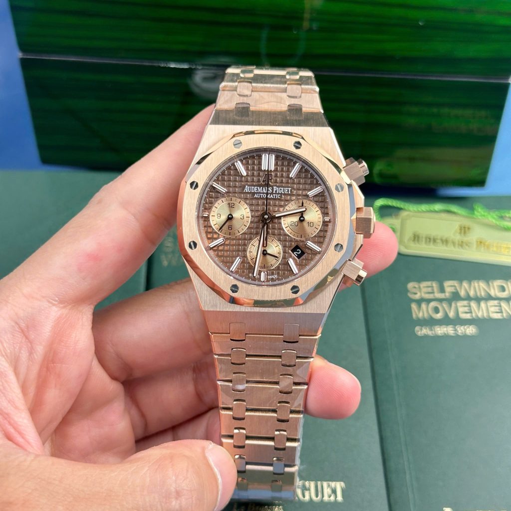 Đồng hồ Audemars Piguet Royal Oak 26331OR Rep 11 nhà máy IP (9)