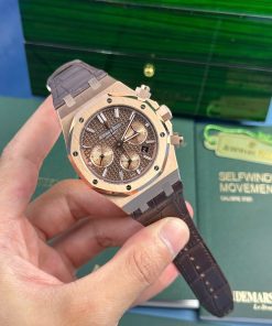 Đồng hồ Audemars Piguet Royal Oak 26331OR Replica 11 nhà máy IP (9)