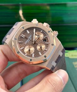 Đồng hồ Audemars Piguet Royal Oak 26331OR Replica 11 nhà máy IP (9)