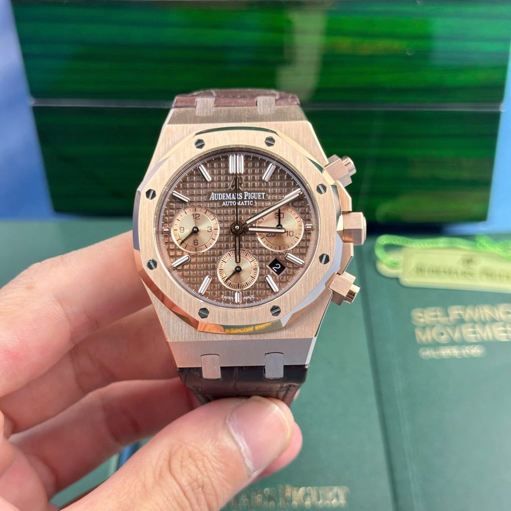 Đồng hồ Audemars Piguet Royal Oak 26331OR Replica 11 nhà máy IP (9)