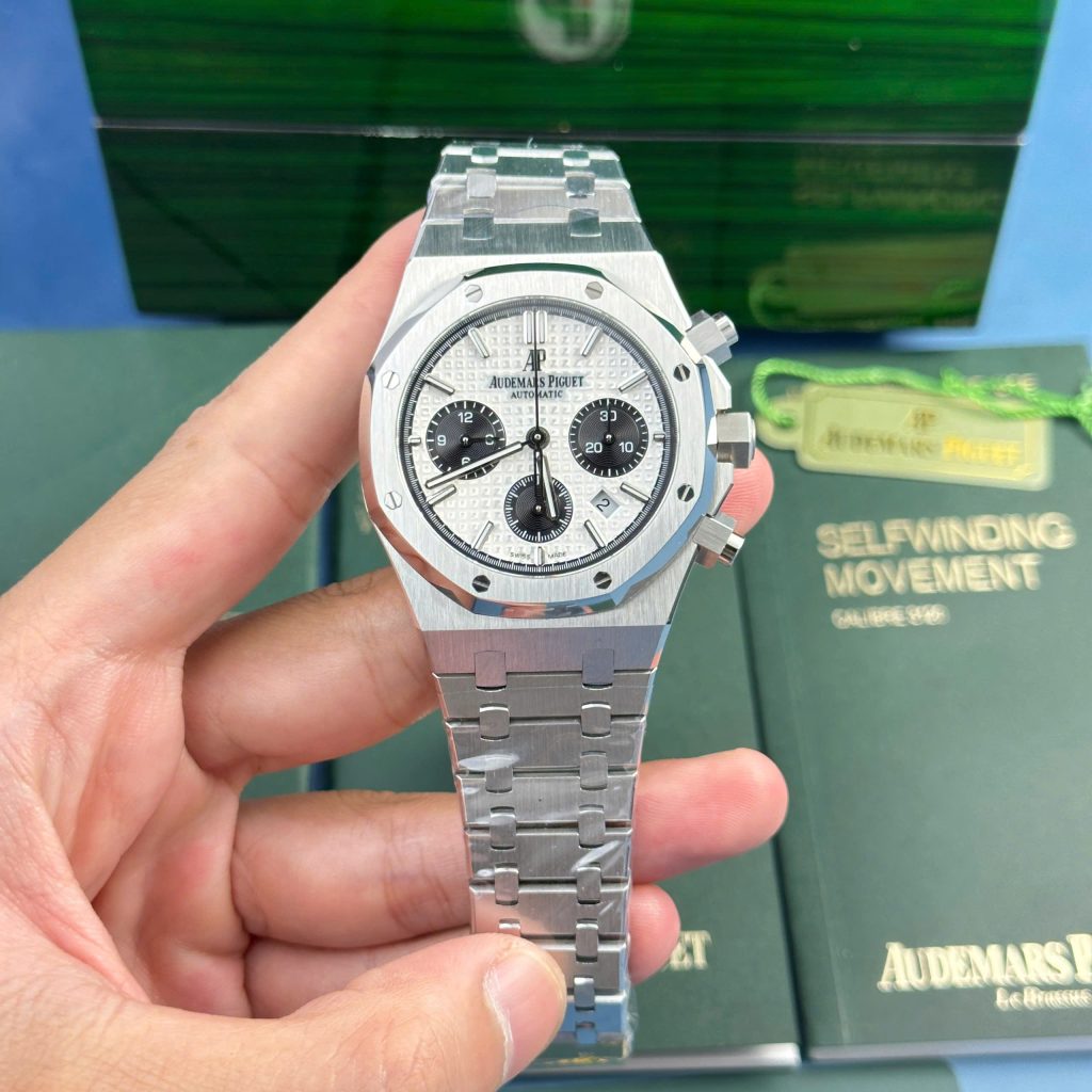 Đồng hồ Audemars Piguet Royal Oak 26331ST Replica 11 nhà máy IP (4)