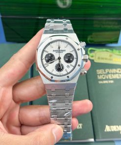 Đồng hồ Audemars Piguet Royal Oak 26331ST Replica 11 nhà máy IP (4)