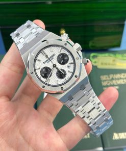 Đồng hồ Audemars Piguet Royal Oak 26331ST Replica 11 nhà máy IP (4)
