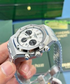 Đồng hồ Audemars Piguet Royal Oak 26331ST Replica 11 nhà máy IP (4)