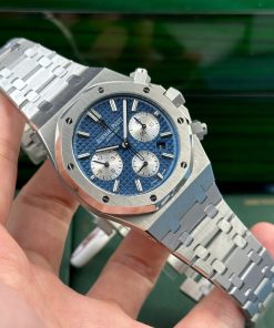 Đồng hồ Audemars Piguet Royal Oak 26331ST mặt xanh nhà máy IP 41mm (2)