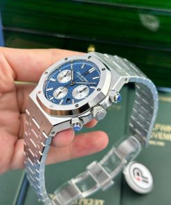 Đồng hồ Audemars Piguet Royal Oak 26331ST mặt xanh nhà máy IP 41mm (2)