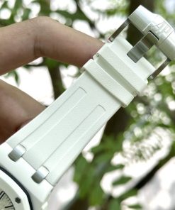 Đồng hồ Audemars Piguet Royal Oak Offshore 15707CB vỏ gốm trắng nhà máy APS 42mm (2)