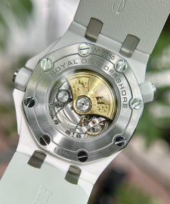 Đồng hồ Audemars Piguet Royal Oak Offshore 15707CB vỏ gốm trắng nhà máy APS 42mm (2)