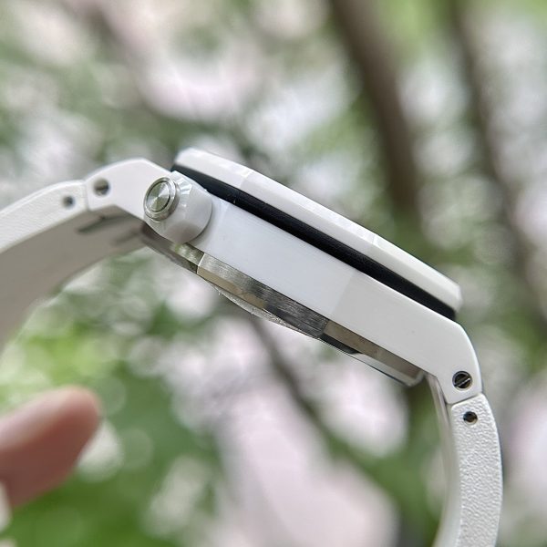 Đồng hồ Audemars Piguet Royal Oak Offshore 15707CB vỏ gốm trắng nhà máy APS 42mm (2)