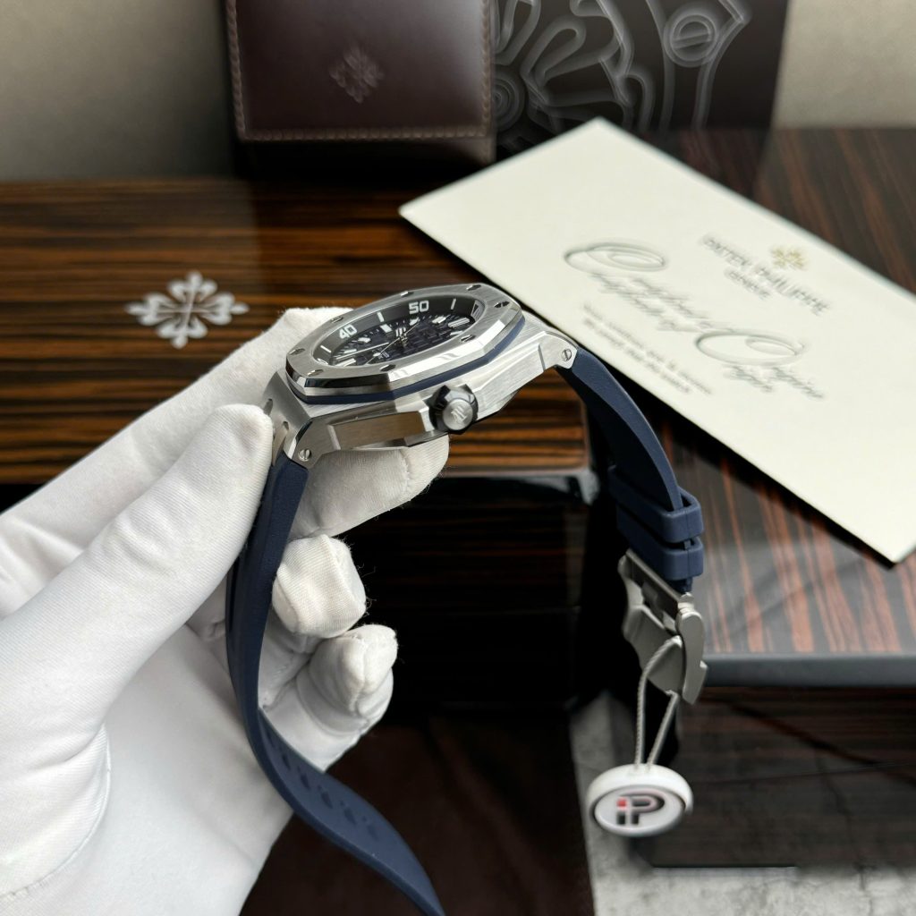 Đồng hồ Audemars Piguet Royal Oak Offshore 15720ST Fake nhà máy IP 42mm