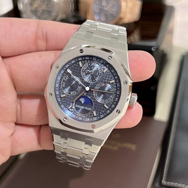 Đồng hồ Audemars Piguet Royal Oak Perpetual Calendar 26574ST Rep 11 cao cấp APS 41mm (2)