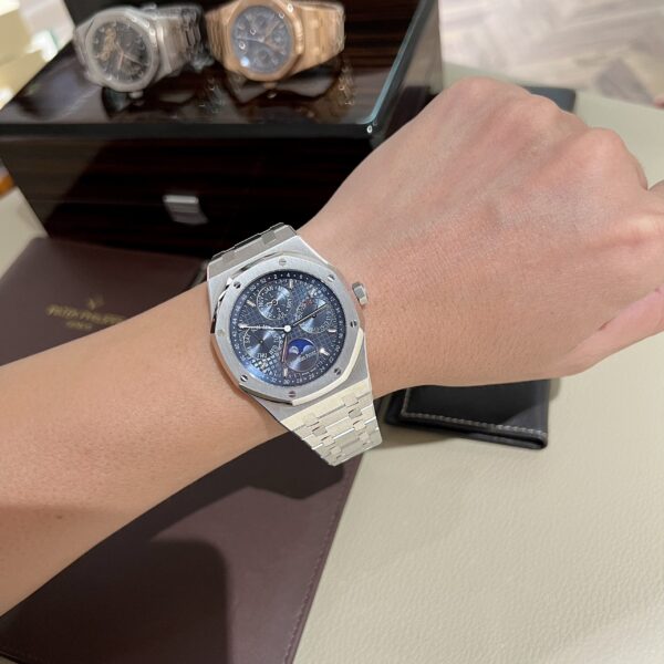 Đồng hồ Audemars Piguet Royal Oak Perpetual Calendar 26574ST Rep 11 cao cấp APS 41mm (2)
