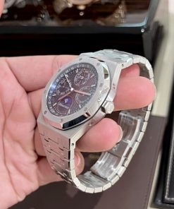 Đồng hồ Audemars Piguet Royal Oak Perpetual Calendar 26574ST Rep 11 cao cấp APS 41mm (2)