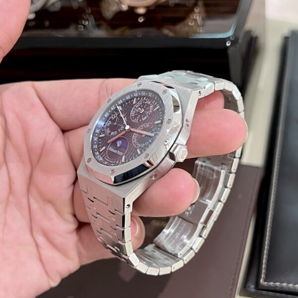 Đồng hồ Audemars Piguet Royal Oak Perpetual Calendar 26574ST Rep 11 cao cấp APS 41mm (2)