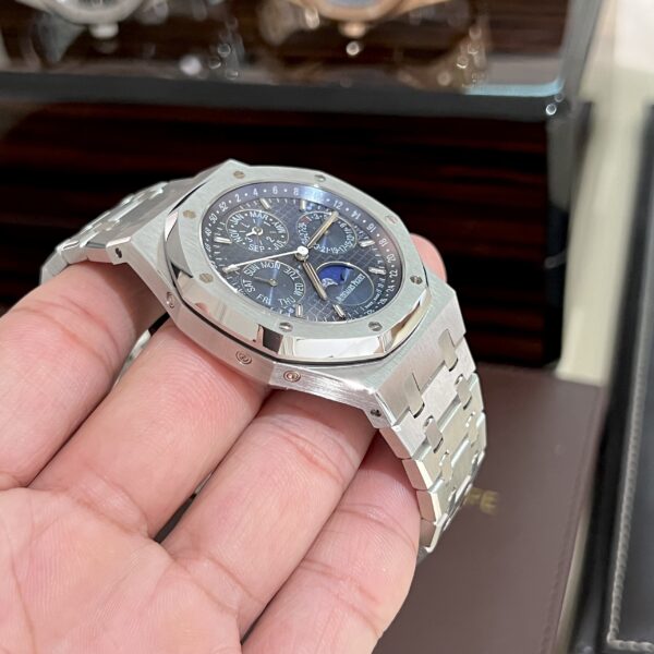 Đồng hồ Audemars Piguet Royal Oak Perpetual Calendar 26574ST Rep 11 cao cấp APS 41mm (2)