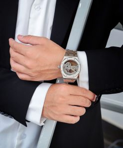 Đồng hồ Audemars Piguet Royal oak lộ cơ automtic máy Nhật Fake cao cấp 44mm
