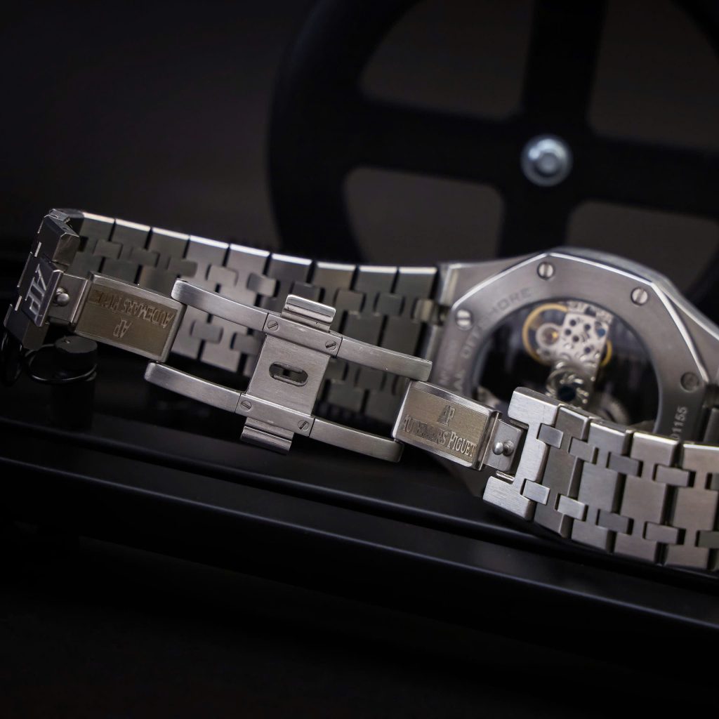 Đồng hồ Audemars Piguet Royal oak lộ cơ automtic máy Nhật Fake cao cấp 44mm