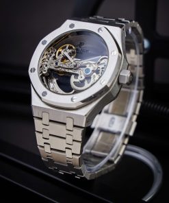 Đồng hồ Audemars Piguet Royal oak lộ cơ automtic máy Nhật Fake cao cấp 44mm