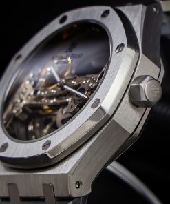 Đồng hồ Audemars Piguet Royal oak lộ cơ automtic máy Nhật Fake cao cấp 44mm