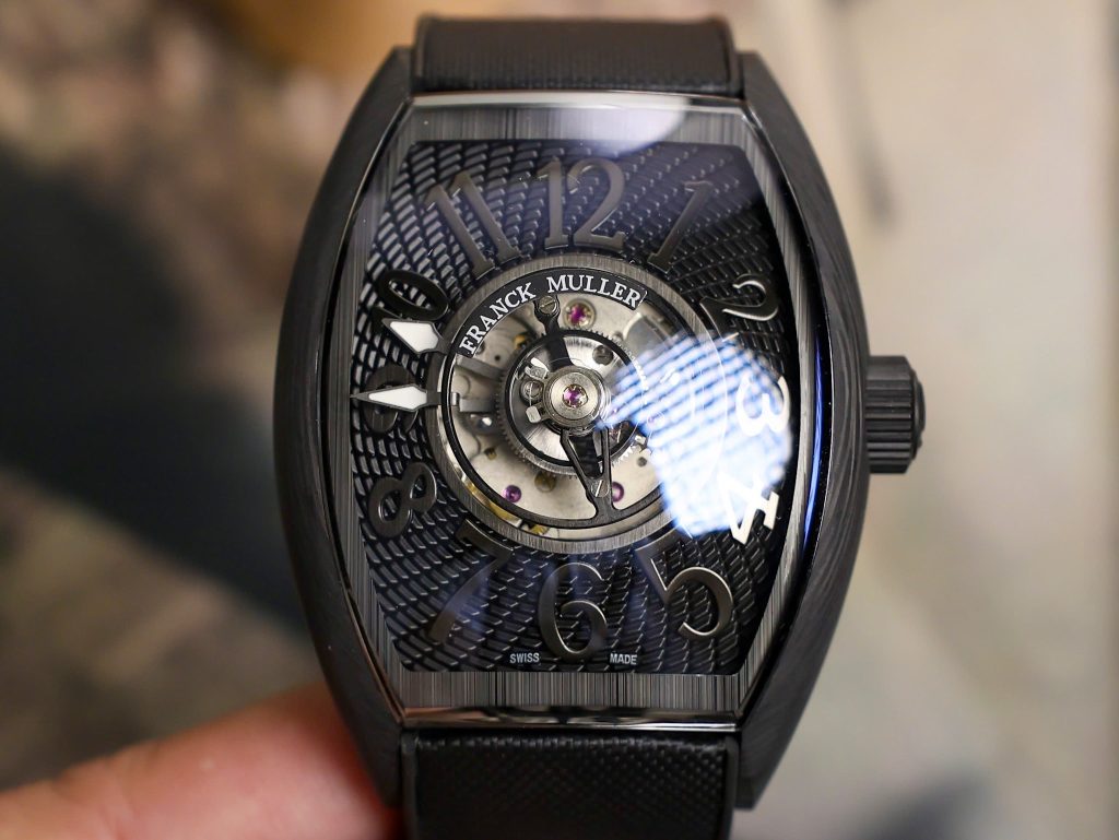 Đồng hồ Franck Muller Rep 11 Grand Central Tourbillon vỏ Carbon 45mm (9)