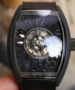 Đồng hồ Franck Muller Rep 11 Grand Central Tourbillon vỏ Carbon 45mm (9)