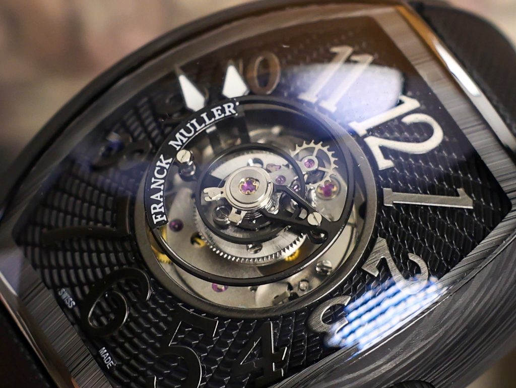 Đồng hồ Franck Muller Rep 11 Grand Central Tourbillon vỏ Carbon 45mm (9)