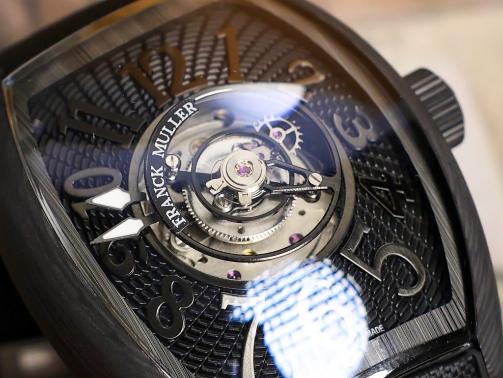 Đồng hồ Franck Muller Rep 11 Grand Central Tourbillon vỏ Carbon 45mm (9)