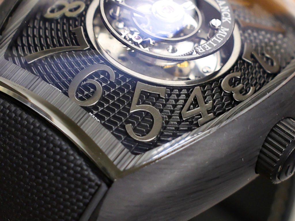 Đồng hồ Franck Muller Rep 11 Grand Central Tourbillon vỏ Carbon 45mm (9)