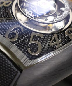 Đồng hồ Franck Muller Rep 11 Grand Central Tourbillon vỏ Carbon 45mm (9)