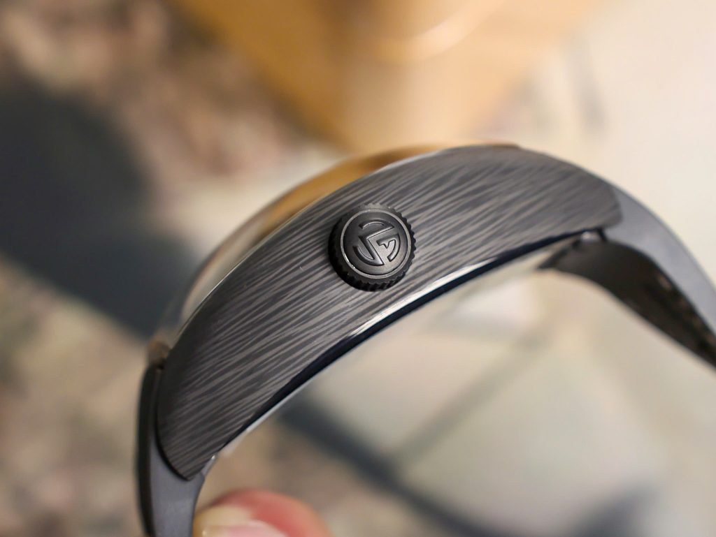 Đồng hồ Franck Muller Rep 11 Grand Central Tourbillon vỏ Carbon 45mm (9)