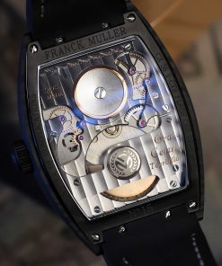 Đồng hồ Franck Muller Rep 11 Grand Central Tourbillon vỏ Carbon 45mm (9)