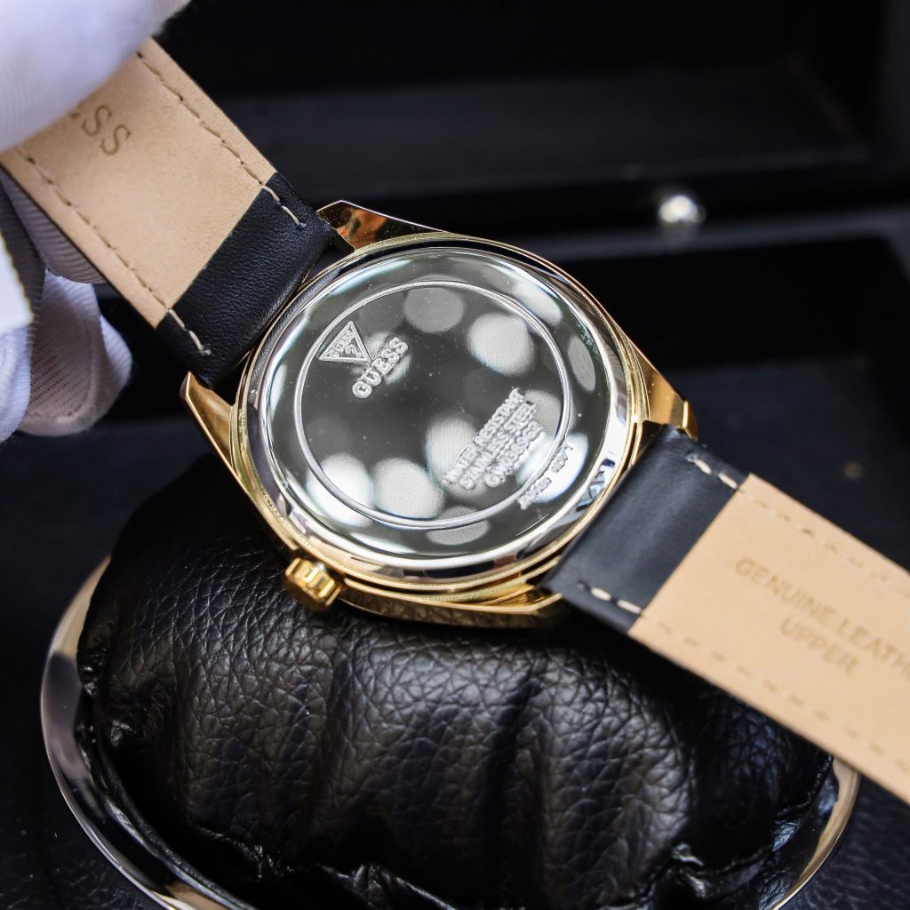 Đồng hồ Guess nam GW0389G2 dây da 6kim Like Auth 42mm