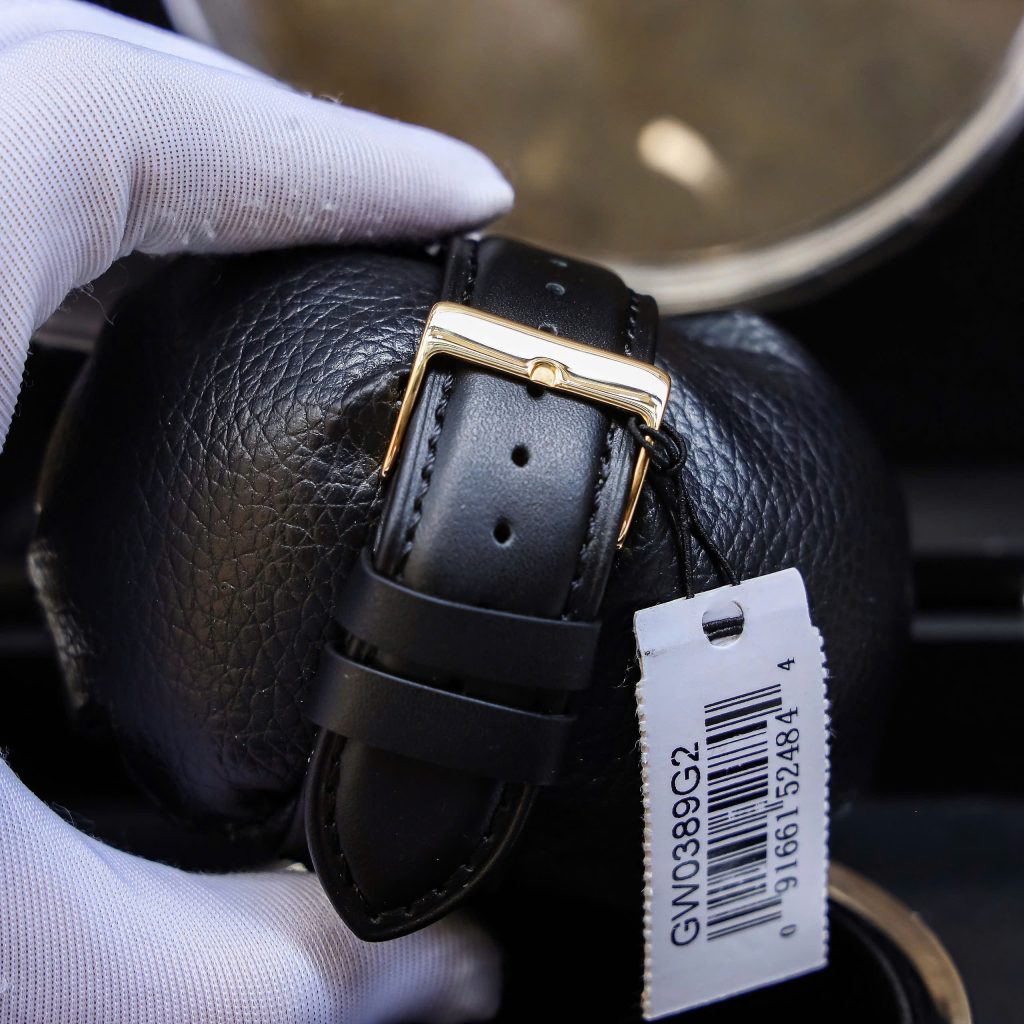 Đồng hồ Guess nam GW0389G2 dây da 6kim Like Auth 42mm