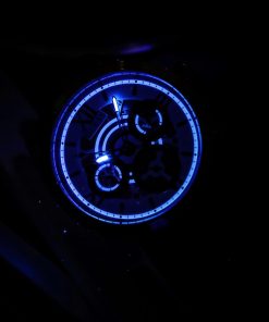 Đồng hồ Guess nam GW0389G8 dây da nâu 6kim Like Auth 42mm