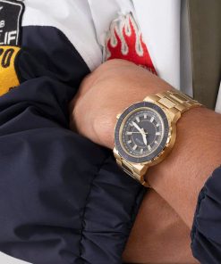 Đồng hồ Guess nam GW0426G2 dây thép cọc dạ quang Like Auth 44mm