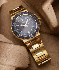 Đồng hồ Guess nam GW0426G2 dây thép cọc dạ quang Like Auth 44mm