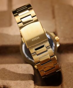 Đồng hồ Guess nam GW0426G2 dây thép cọc dạ quang Like Auth 44mm