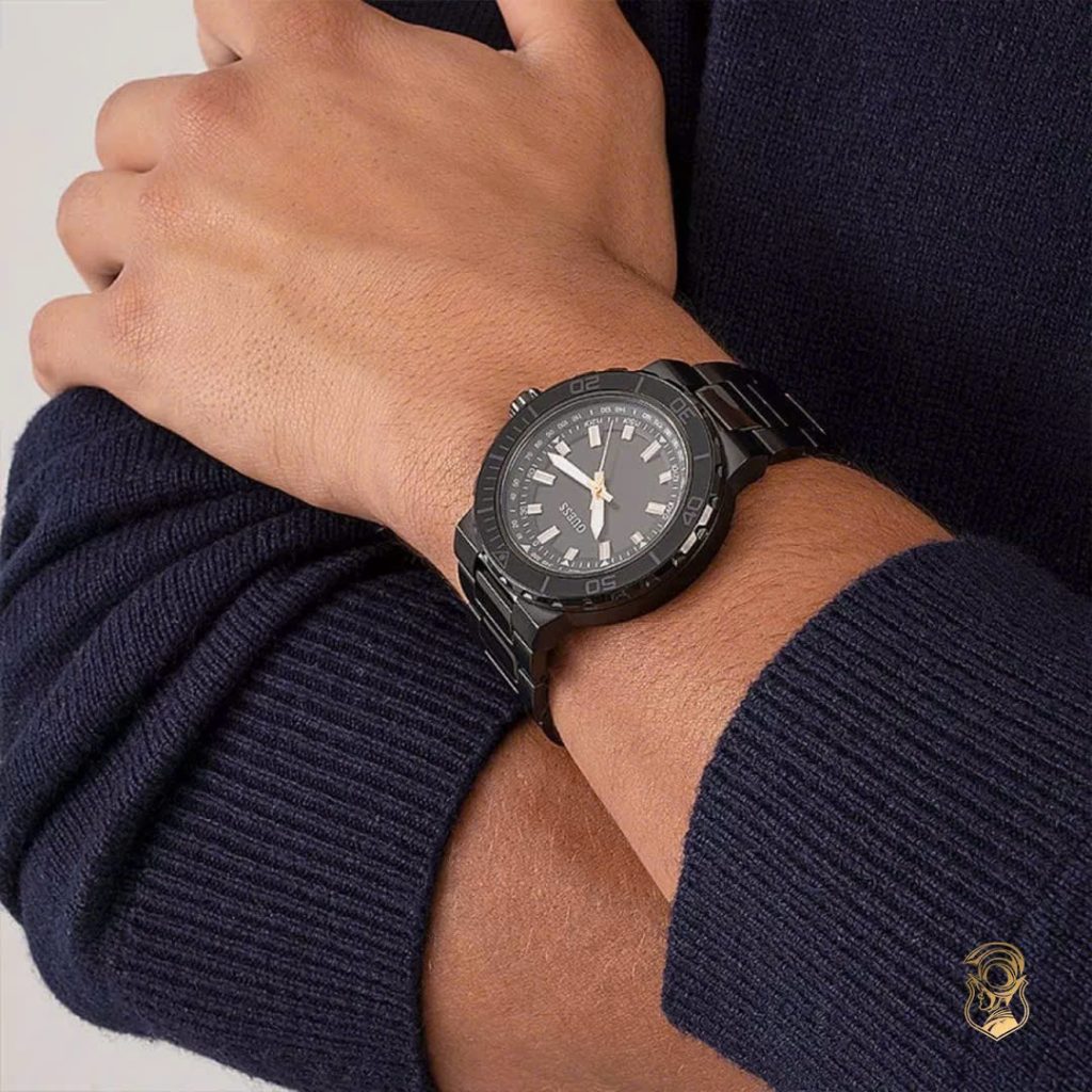 Đồng hồ Guess nam GW0426G3 dây thép cọc dạ quang Like Auth 44mm