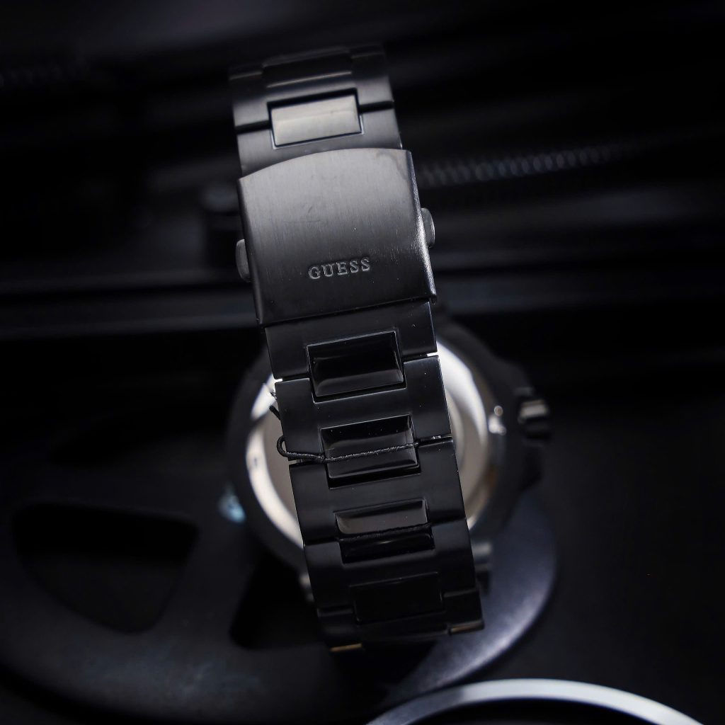 Đồng hồ Guess nam GW0426G3 dây thép cọc dạ quang Like Auth 44mm