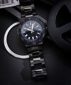 Đồng hồ Guess nam GW0426G3 dây thép cọc dạ quang Like Auth 44mm