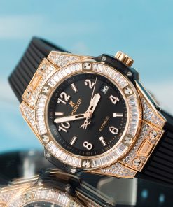 Đồng hồ Hublot Big Bang One Click Rep 11 cao cấp đính đá 39mm (2)