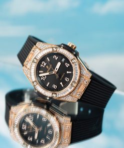 Đồng hồ Hublot Big Bang One Click Rep 11 cao cấp đính đá 39mm (2)
